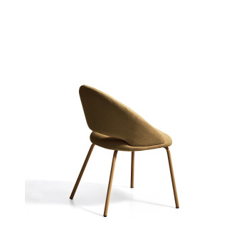 Chaise en chenille Bonali