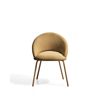 Chaise en chenille Bonali