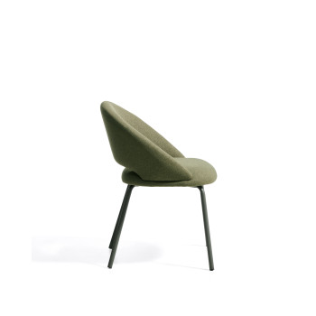 Chaise en chenille Bonali