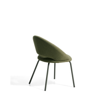 Chaise en chenille Bonali