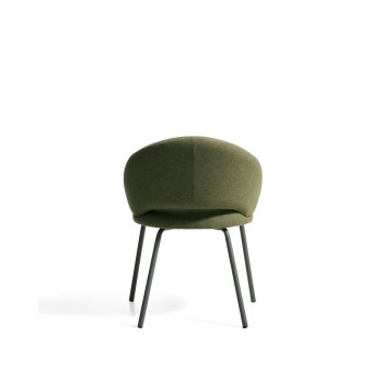 Chaise en chenille Bonali