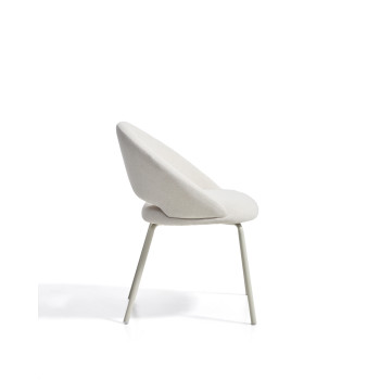 Chaise en chenille Bonali