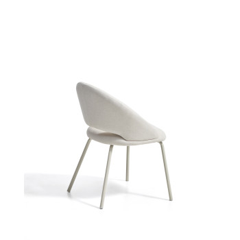 Chaise en chenille Bonali