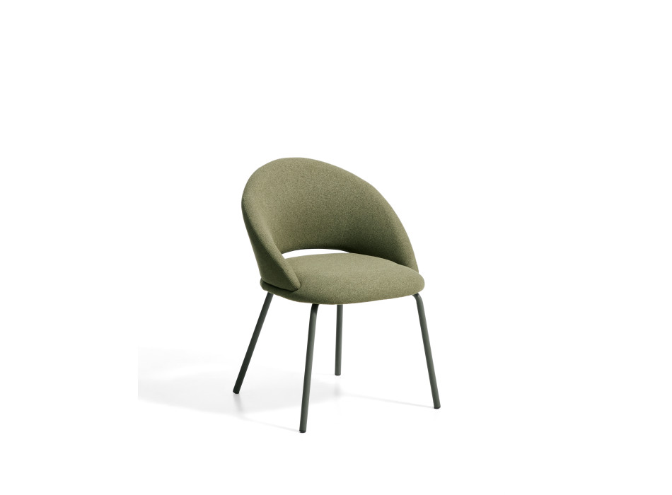 Chaise en chenille Bonali