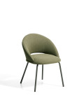 Chaise en chenille Bonali