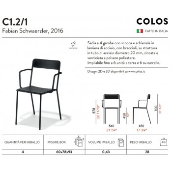 Chaise C1 2 COLOS