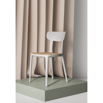 Chaise Canova Wood Infiniti