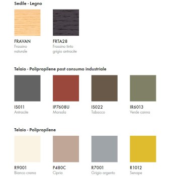 Chaise Canova Wood Infiniti