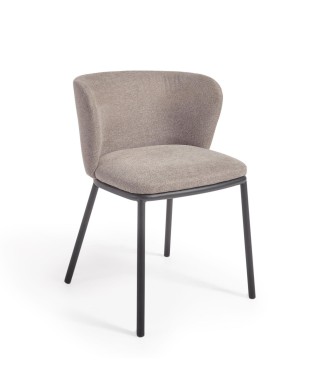 Chaise en chenille Ciselia