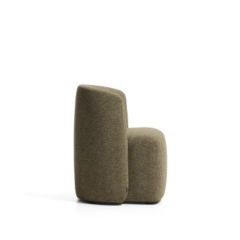 Chaise en chenille Corvena