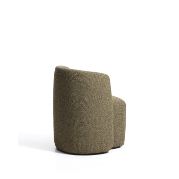 Chaise en chenille Corvena