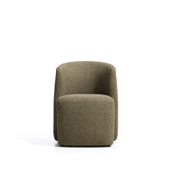 Chaise en chenille Corvena