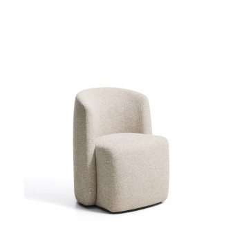 Chaise en chenille Corvena