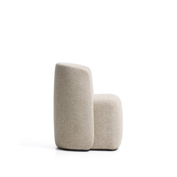 Chaise en chenille Corvena