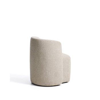 Chaise en chenille Corvena