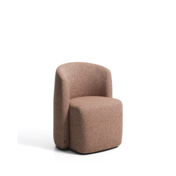 Chaise en chenille Corvena