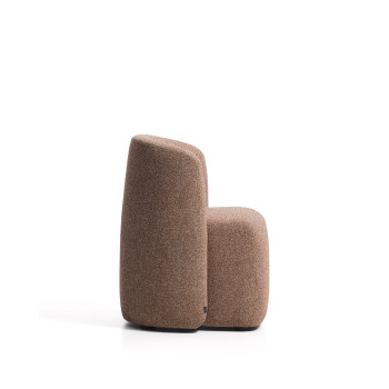 Chaise en chenille Corvena
