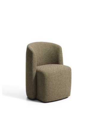 Chaise en chenille Corvena