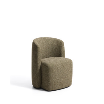 Chaise en chenille Corvena