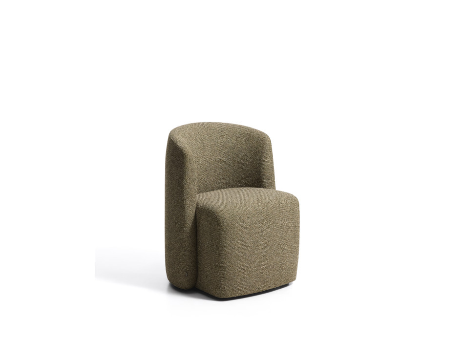 Chaise en chenille Corvena
