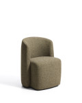 Chaise en chenille Corvena