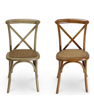 Chaise CROSS CENTER CHAIR