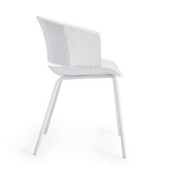 Chaise d'extérieur 100% Yeray blanche