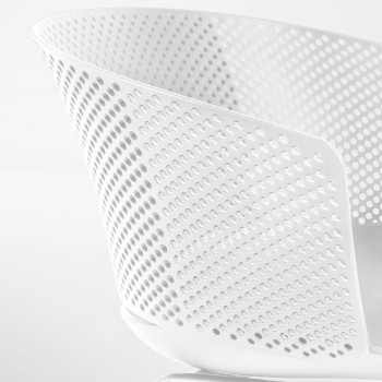 Chaise d'extérieur 100% Yeray blanche