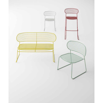 Chaise d'extérieur LOL TECNO ARREDO 3