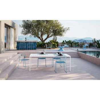 Chaise d'extérieur LOL TECNO ARREDO 3