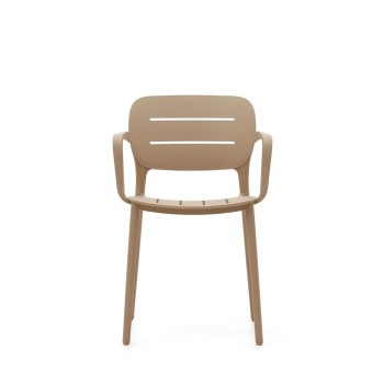 Chaise d'extérieur en plastique Morella