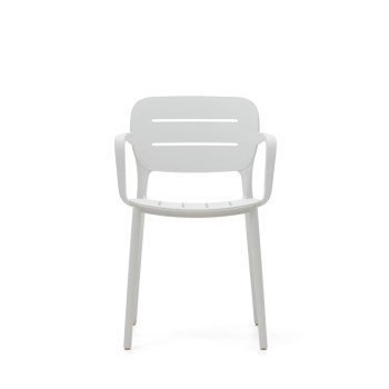 Chaise d'extérieur en plastique Morella