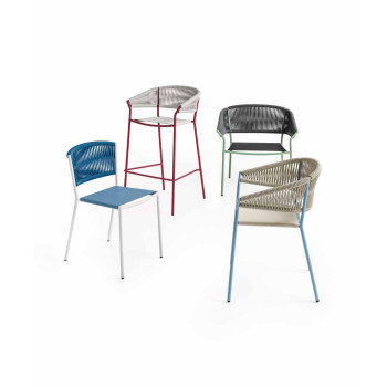 Chaise d'extérieur LOL TECNO ARREDO 3