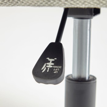 Chaise de bureau Madina, grise