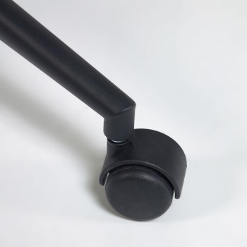 Chaise de bureau Madina, grise