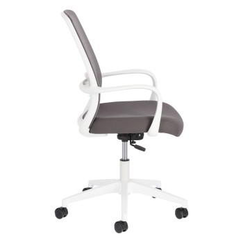 Chaise de bureau Melva, grise