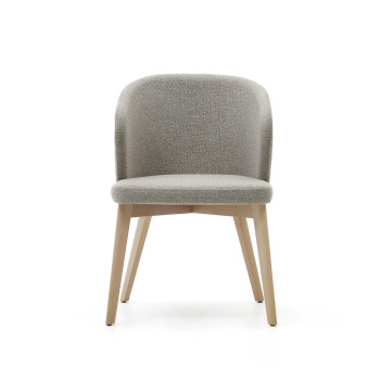 Chaise Darice en chenille