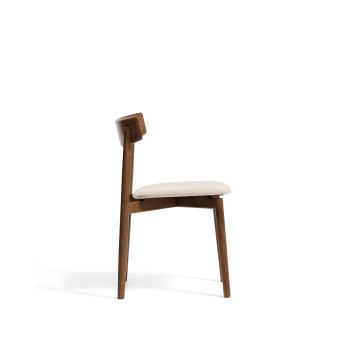 Chaise Evera en chenille