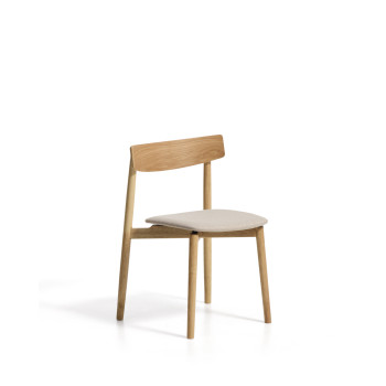 Chaise Evera en chenille