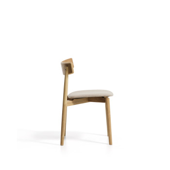 Chaise Evera en chenille
