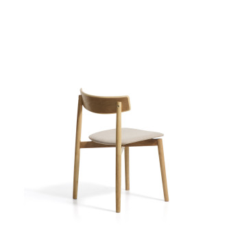 Chaise Evera en chenille
