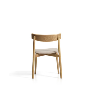 Chaise Evera en chenille
