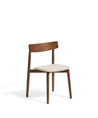 Chaise Evera en chenille