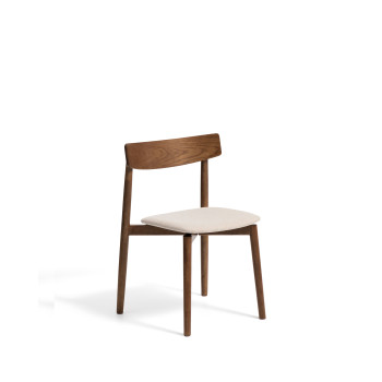 Chaise Evera en chenille