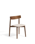 Chaise Evera en chenille