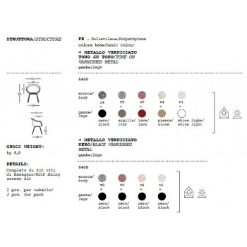 Chaise Fade Chair Plust