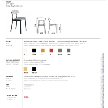 Chaise Infiniti Feluca