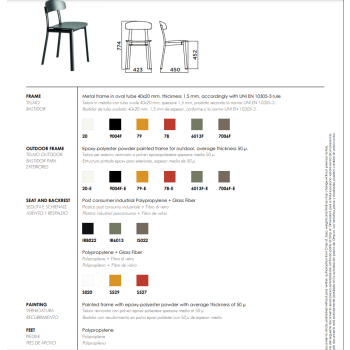 Infiniti Intérieur Felucca Pop Chaise