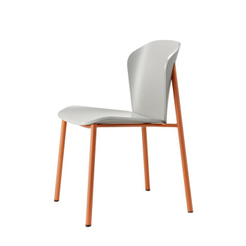 Chaise FINN METAL WOOD - SCAB