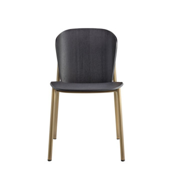 Chaise FINN METAL WOOD - SCAB